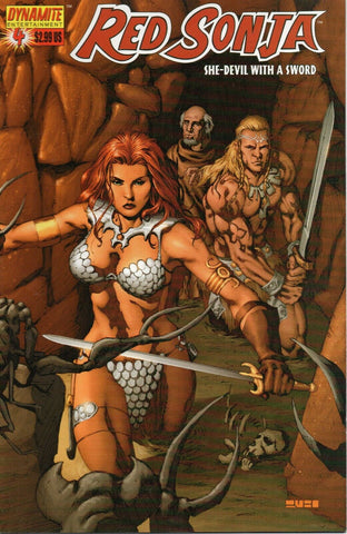 Red Sonja She-Devil with a Sword #4 - Dynamite Comics - 2005