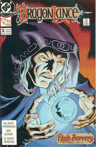 Dragonlance #14 - DC Comics - 1989