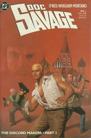 Doc Savage #1 - DC Comics - 1988