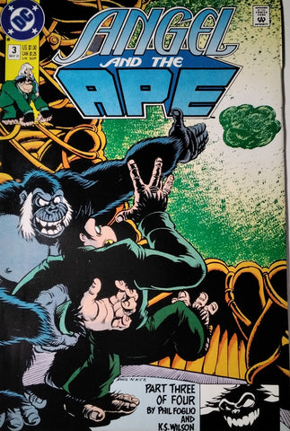 Angel And The Ape #3 - DC Comics - 1991