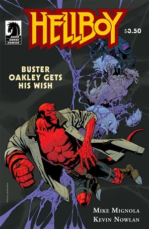 Hellboy: Buster Oakley Gets His Wish (One Shot) - Dark Horse Comics - 2011