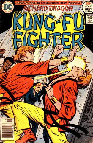 Richard Dragon, Kung Fu Fighter #12 - DC Comics - 1976