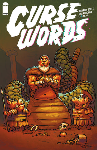 Curse Words #13 - Image Comics - 2018