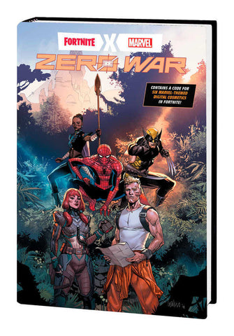 Fortnite X Marvel : Zero War Premiere Edition - Marvel Comics - 2022 - Hardcover