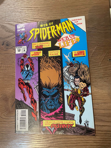 Web of Spider-Man #120 - Marvel Comics - 1995