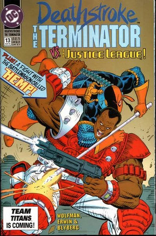Deathstroke The Terminator #13 - DC Comics - 1992