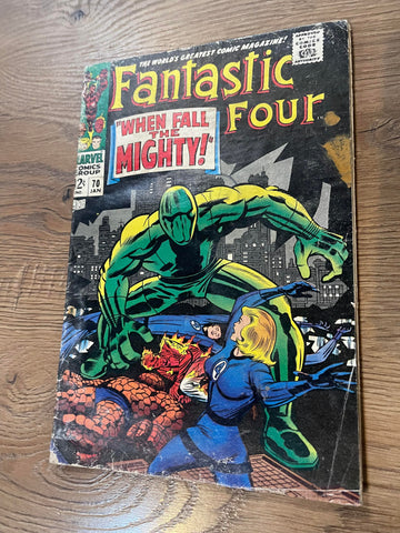 Fantastic Four #70 - Marvel Comics - 1968 **