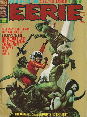 Eerie Magazine #69 - Warren Publishing 1975