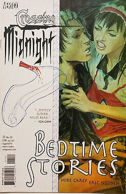 Crossing Midnight: Bedtime Stories #11 - DC / Vertigo - 2007
