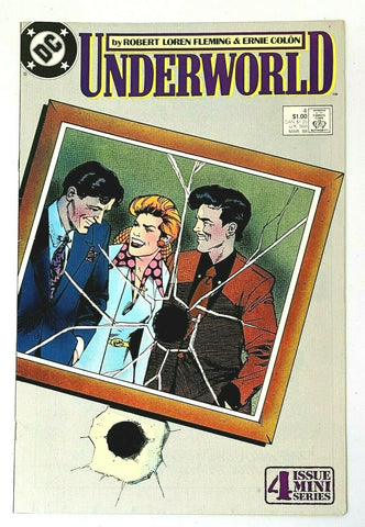 Underworld #4 - DC Comics - 1988