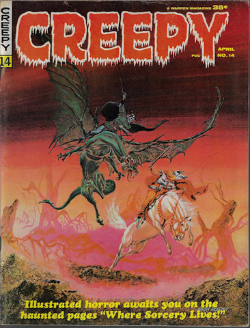 Creepy #14 - Warren Magazine - 1967 - 1st Neal Adams for Warren