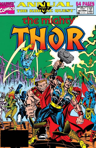Mighty Thor Annual #16 - Marvel Comics - 1991