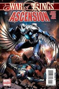 War of Kings - Ascension #1 - Marvel Comics - 2009 - Pelletier Variant