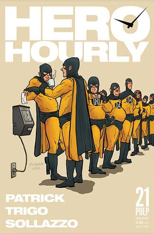 Hero Hourly TPB - Graphic Novel - 21 Pulp - 2021