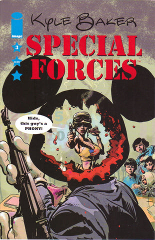 Kyle Baker's Special Forces #3 - Image Comics - 2008