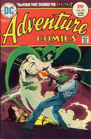 Adventure Comics #439 - DC Comics - 1975