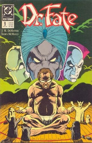 Dr. Fate #9 - DC Comics - 1989