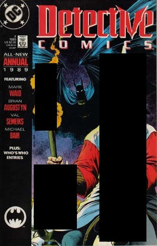 Detective Comics Annual #2 - DC Comics - 1989