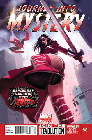 Journey Into Mystery #649 - Marvel Comics - 2013