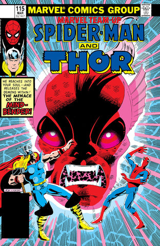 Marvel Team-Up #115 - Spider-Man & Thor - Marvel - 1981