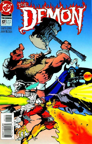 The Demon #57 - DC Comics - 1995