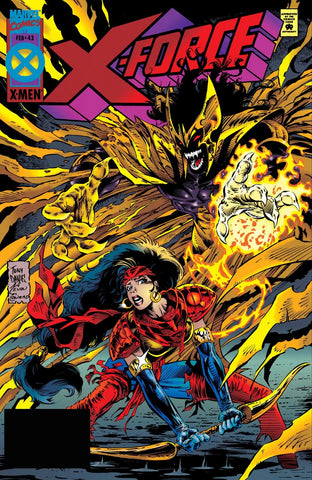 X-Force #43 - Marvel Comics - 1995