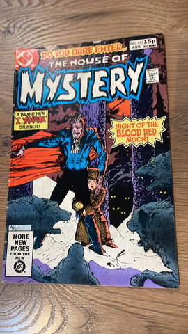 House of Mystery #295 - DC Comics - 1981