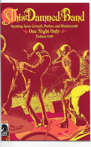 This Damned Band #5 - Dark Horse Comics - 2015
