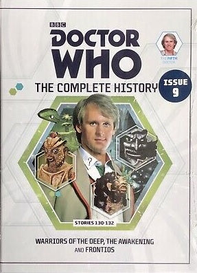 Doctor Who: The Complete History Vol.38 - BBC - Stories 130-132 - Hardback