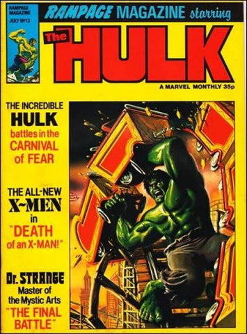 Rampage Magazine #13 - Marvel Comics - 1981