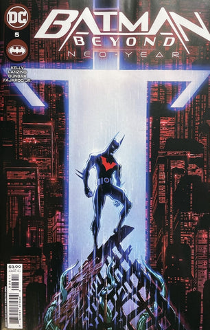 Batman Beyond: Neo-Year #5 - DC Comics - 2022