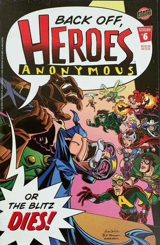 Heroes Anonymous #6 - Bongo Comics - 2003