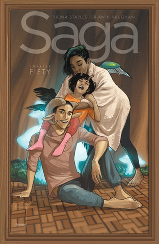 Saga #50 - Image Comics - 2018