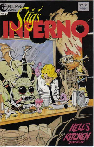 Stig's Inferno #6 - Eclipse Comics - 1987