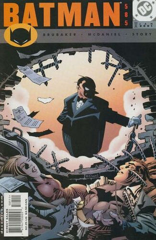 Batman #585 - DC Comics - 2001