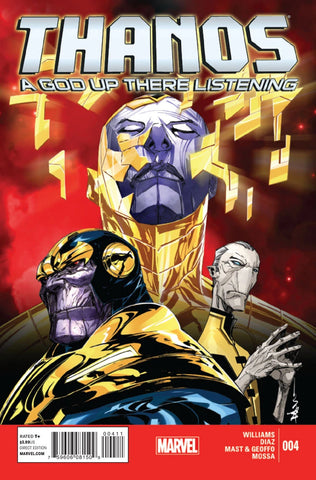 Thanos: A God Up There Listening #4 - Marvel Comics - 2014