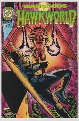 Hawkworld #15 - DC Comics - 1991