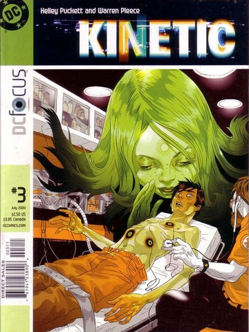 Kinetic #2 - DC Comics - 2004
