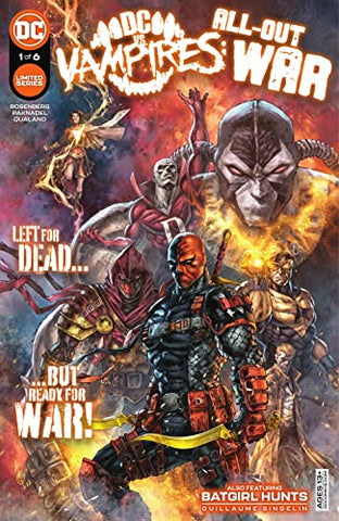 DC vs Vampires : All Out War #1 - DC Comics - 2022