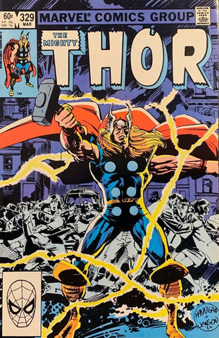 Mighty Thor #329 - Marvel Comics - 1983
