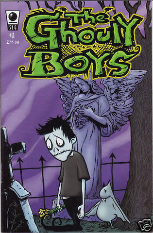 Ghouly Boys #1 - SLG Publishing - 2004