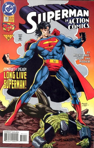 Action Comics #711 - DC Comics - 1995