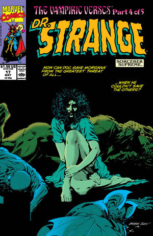 Doctor Strange : Sorcerer Supreme #17 - Marvel Comics - 1990