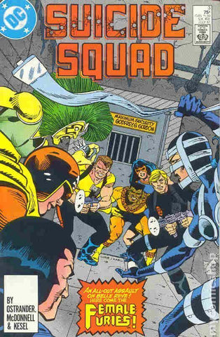 Suicide Squad #3 - DC Comics - 1987
