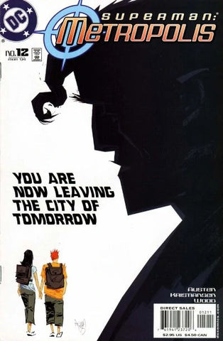 Superman: Metropolis #12 - DC Comics - 2004