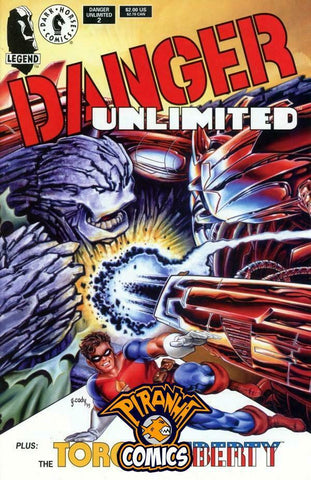 Danger Unlimited #2 - Dark Horse - 1994