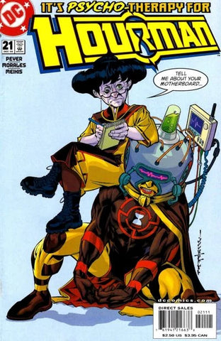 Hourman #21 - DC Comics - 2000