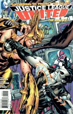 Justice League United #2 - DC Comics - 2014
