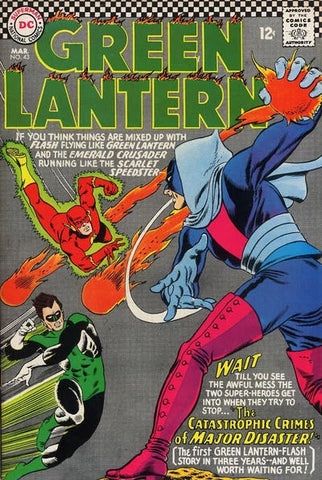 Green Lantern #43 - DC Comics - 1966