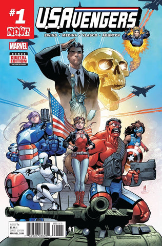 US Avengers #1 - Marvel Now - 2017